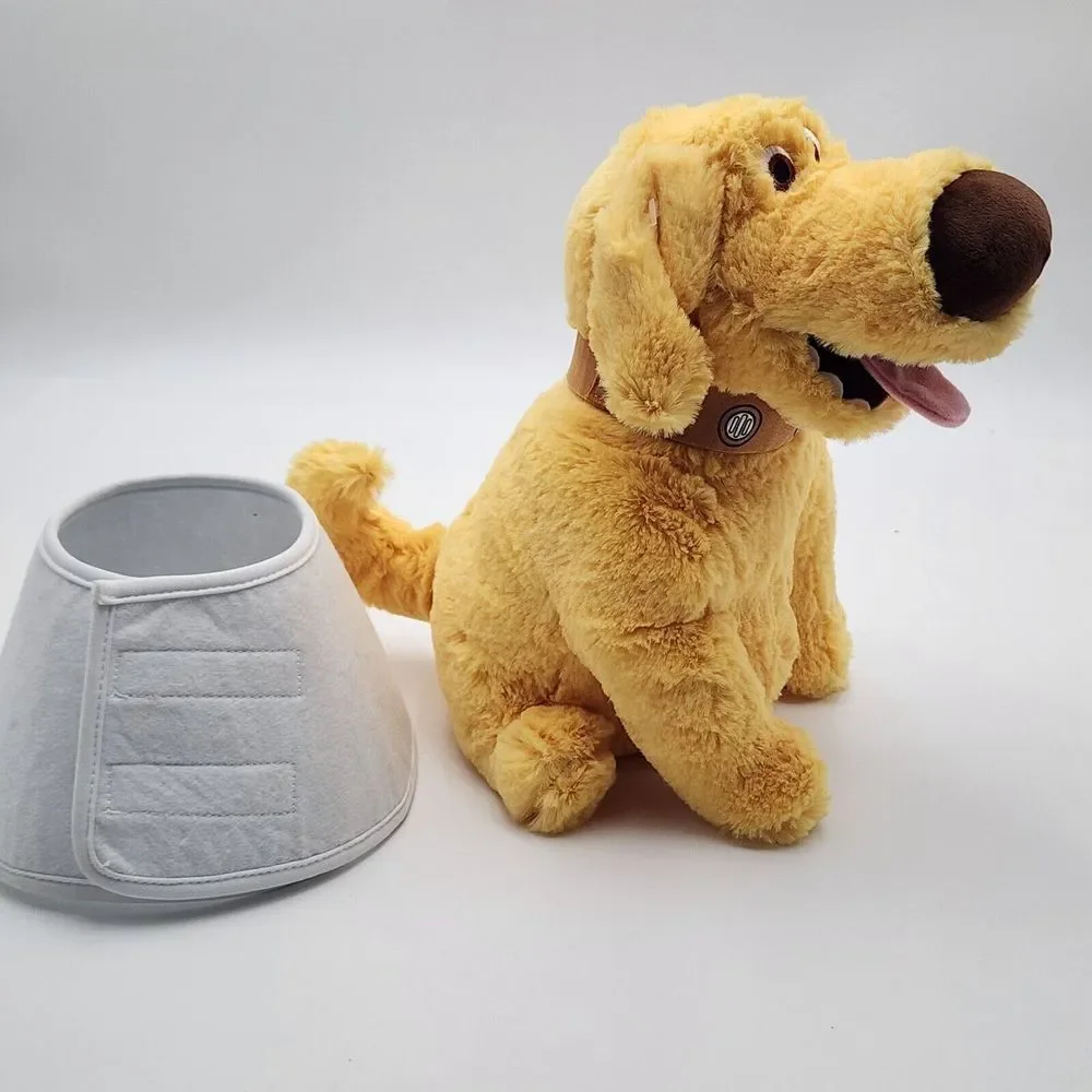 Disney Parks Pixar - UP!‎ Doug The Dog - Soft Plush 10